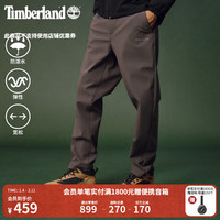 Timberland 男款软壳长裤户外徒步防泼水宽松大码|A5RT8 A5RT8J55/深灰色 33