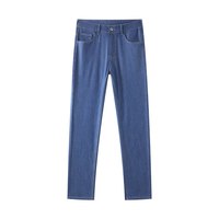 七面 男士直筒休闲牛仔裤 JP227