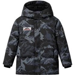 波司登 儿童极寒羽绒服男童户外长款四防