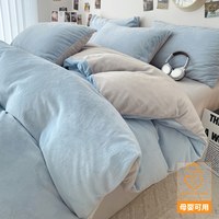 加绒被子牛奶绒棉被冬被套被芯一体全套冬季加厚保暖10斤2025