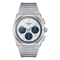天梭(TISSOT)【龚俊同款】PRX超级玩家系列手表 熊猫盘男表T137.427.11.011.01