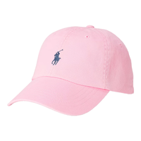 拉夫劳伦 夏季男女同款棒球帽潮流舒适透气 008粉色 均码