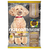 nutram 纽顿 无谷低升糖系列 T28鲑鱼鳟鱼小型犬全阶段狗狗干粮 40g