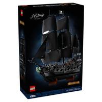 乐高 10365杰克·史派罗船长的海盗船拼装玩具经典积木高难度