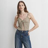 ZARA 女式镂空性感时尚针织吊带背心
