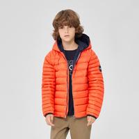 AIGLE 冬季儿童WR防风保暖舒适轻量户外羽绒服