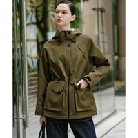 GIOVANNI VALENTINO 女士连帽外套风衣 25秋冬新款