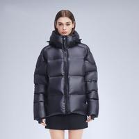 天石 新年战衣户外白鹅绒男士羽绒服女款防寒保暖可拆卸帽G320