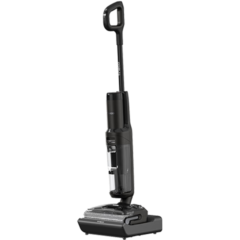 添可 极客曜夜祛顽渍防臭0缠毛躺平洗地机吸拖一体自动清洗扫地机器人