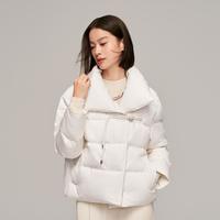 波司登 冬季女短款新中式轻盈保暖百搭鹅绒羽绒服