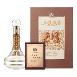 五粮液 丙午马年生肖酒 52度 888mL 礼盒装