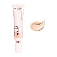 【周也】欧莱雅水灵灵粉底液水光防晒高光养肤遮瑕水润轻薄