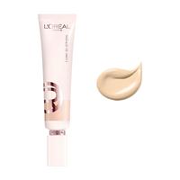 【周也】欧莱雅水灵灵粉底液水光防晒高光养肤遮瑕水润轻薄