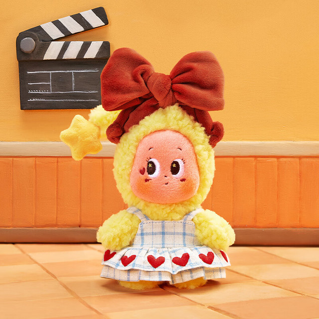 泡泡玛特 星星人怦然星动系列-毛绒挂件盲盒