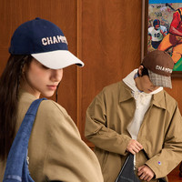 Champion 冠军 棒球帽 深蓝 均码