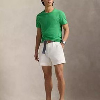 RALPH LAUREN 男士圆领平纹针织T恤 多款配色