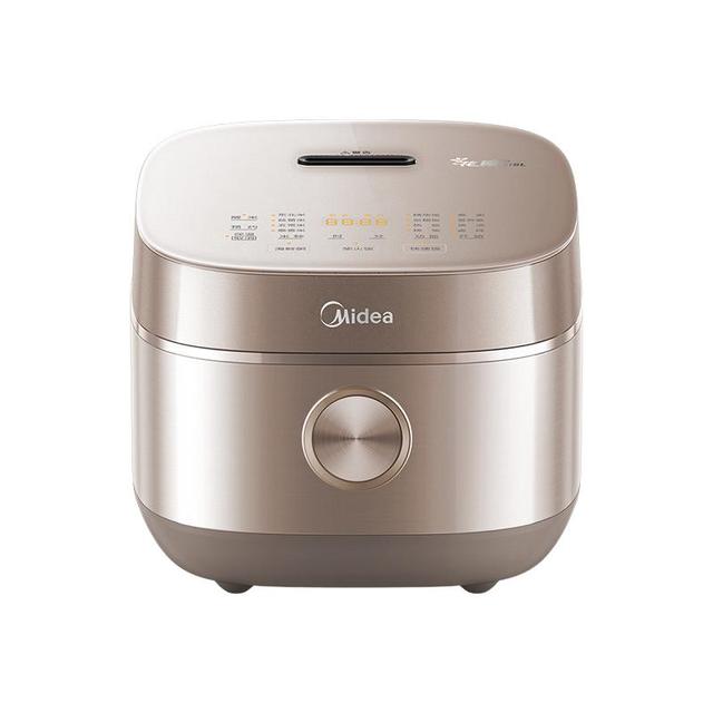 88VIP：美的 花瓣IH电饭煲家用4L无涂层3到4人多功能有钛内胆0涂层电饭锅