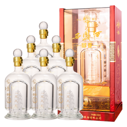 西凤酒 10年52度醇香藏品500mL*6整箱 凤香型白酒 婚宴自饮国庆节送礼