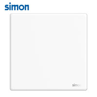 西蒙（SIMON）西蒙开关插座i3air哑光白超薄款86型五孔面板奶油风 一开双控开关