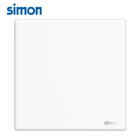 西蒙（SIMON）西蒙开关插座i3air哑光白超薄款86型五孔面板奶油风 一开多控开关