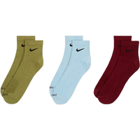 耐克 NIKE 柔软舒适运动休闲 男女同款袜子