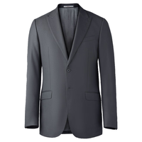 威可多（VICUTU）男士西装上衣舒适商务通勤百搭西装外套 灰色 1