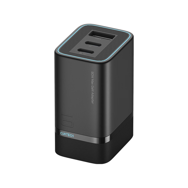 酷态科 90W多口Type-c快充 氮化镓充电器