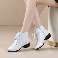 特丝丽她 325拉链款 舞蹈鞋