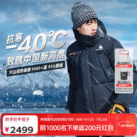 思凯乐 1000蓬 男款 羽绒服