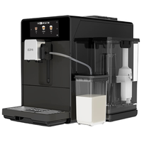 灿坤全自动咖啡机家用三合一意式研磨一体商用级品质咖啡机 胶囊电动厨房一体机新年