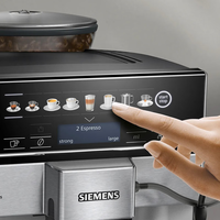 西门子（SIEMENS） 咖啡机家用办公全自动小型意式带研磨咖啡豆粉两用可打奶泡EQ.6 S700 奶罐款