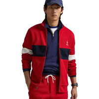 RALPH LAUREN 男士 运动夹克 Double Knit Track Jacket