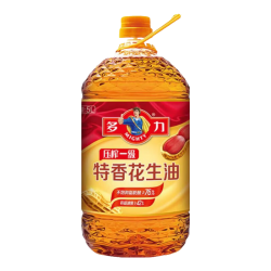 多力 特香花生油 物理压榨 5L