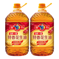 多力 食用油 物理压榨 特香花生油 特香花生油5L*2