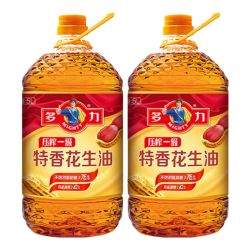 多力 特香花生油 5L*2