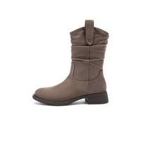 热风 女士西部靴 H82W25403