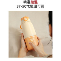 荣事达 Royalstar 0.35L 316不锈钢恒温电热水壶 橙色