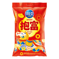 可比克抱富大礼包962g休闲零食大礼包膨化食品春节年货礼盒混合口味