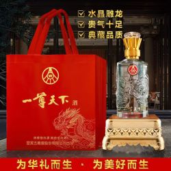 五粮浓香 五粮液 52度浓香型白酒 500ml 礼盒装