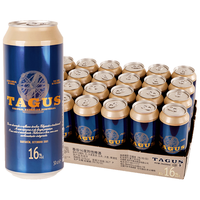 泰谷 西班牙啤酒 16度烈性啤酒 泰谷16度 500mL 24罐 26年6月27日到期 泰谷16度 500mL 24罐