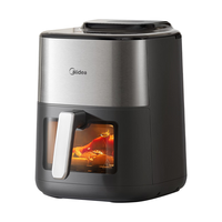 美的 蒸汽炎烤2.0系列 MF-KZC6518 空气炸锅 6.5L