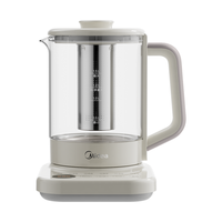 美的 纯钛0涂层养生壶烧水壶恒温家用煮茶壶全自动一体电热水壶煮茶器