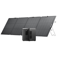 ECOFLOW 正浩大容量快充户外移动电源220V大功率家庭储能露营德3 1000Air