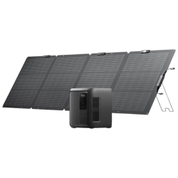 ECOFLOW 正浩大容量快充户外移动电源220V大功率家庭储能露营德3 1000Air