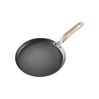 炊大皇钛陶瓷班戟煎锅不粘电磁炉平底锅家用煎烙饼千层皮小锅