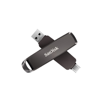 闪迪（SanDisk）256GB USB3.2 Type-C 双接口 DDE1高速固态U盘 读1000MB/s 写900MB/s 兼容手机电脑大容量金属优盘
