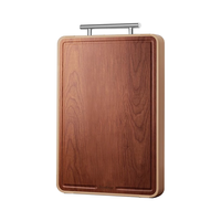 荣事达（Royalstar）乌檀木菜板整木实心砧板双面切菜板抗菌防霉家用案板 整木乌金檀大号 40*30*2cm 3-6人