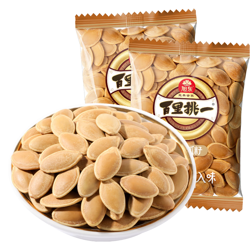 XUDONG FOOD/旭东 纸皮南瓜子 500g*1袋