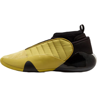 阿迪达斯（adidas）HardenVol.7减震防滑耐磨包裹性支撑中帮篮球鞋男女同款 黑黄 4