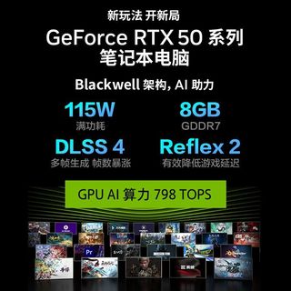 MECHREVO/机械革命 蛟龙16Pro 潮玩版 RTX5070 游戏笔记本电脑